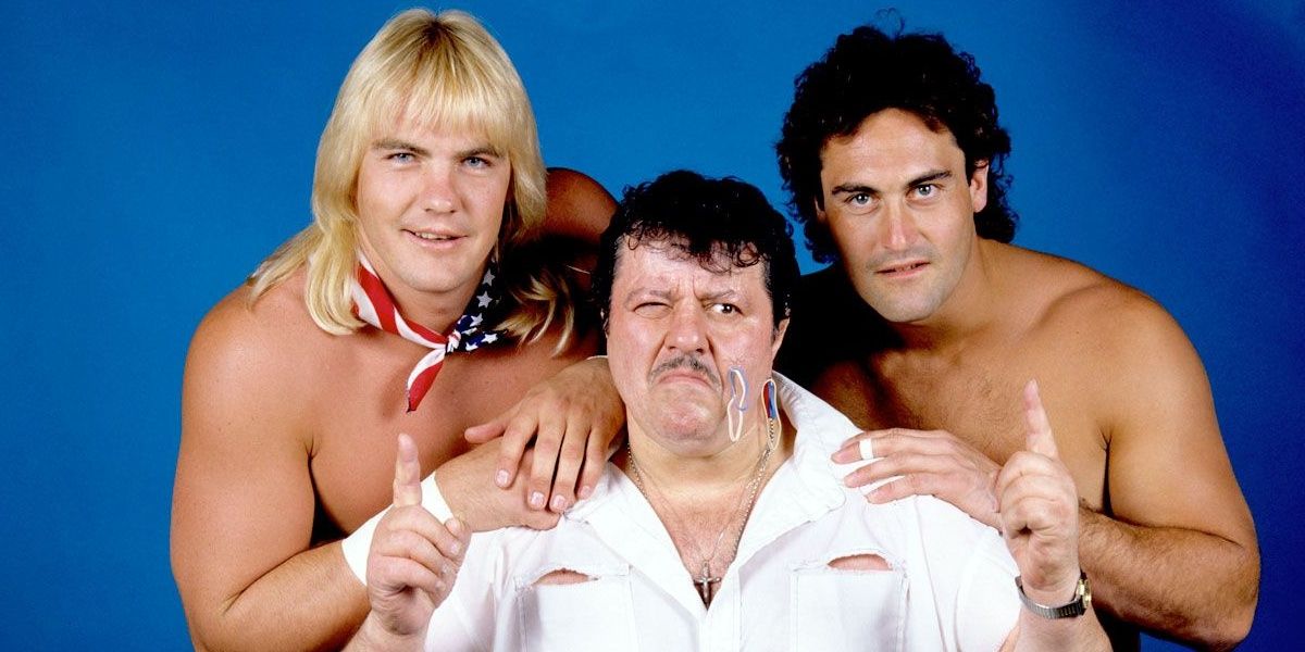 Barry Windham And His Allies