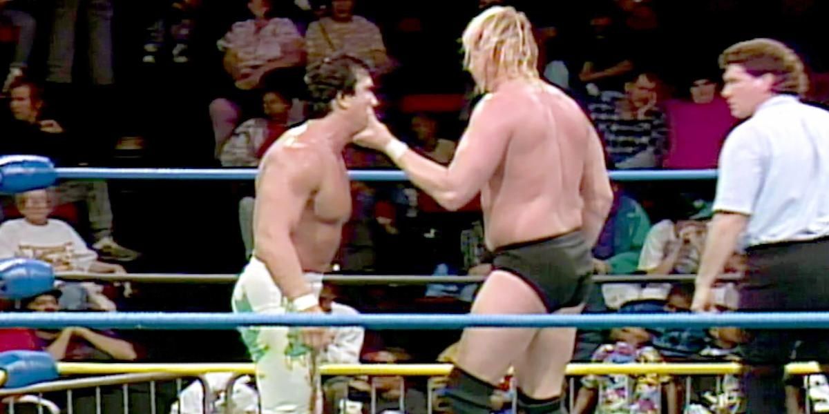 Barry Windham Vs. Ricky Steamboat