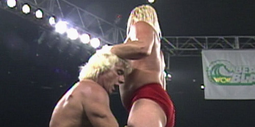 Barry Windham Vs. Ric Flair