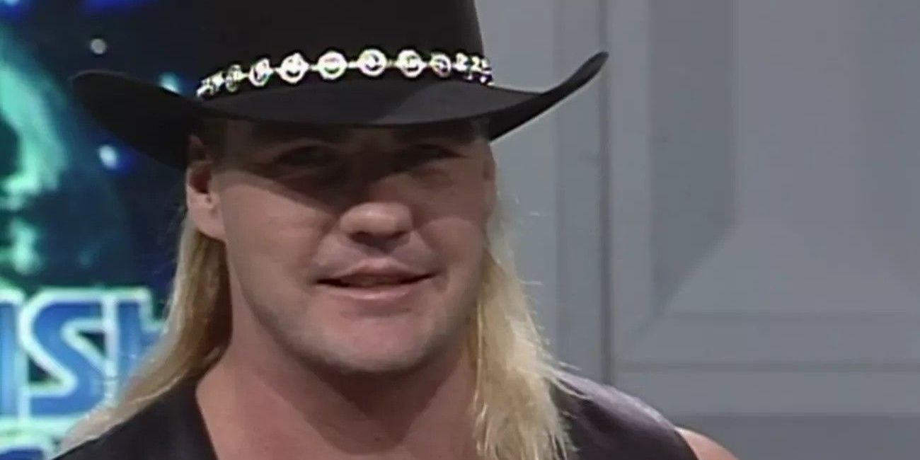 Barry Windham In A Cowboy Hat