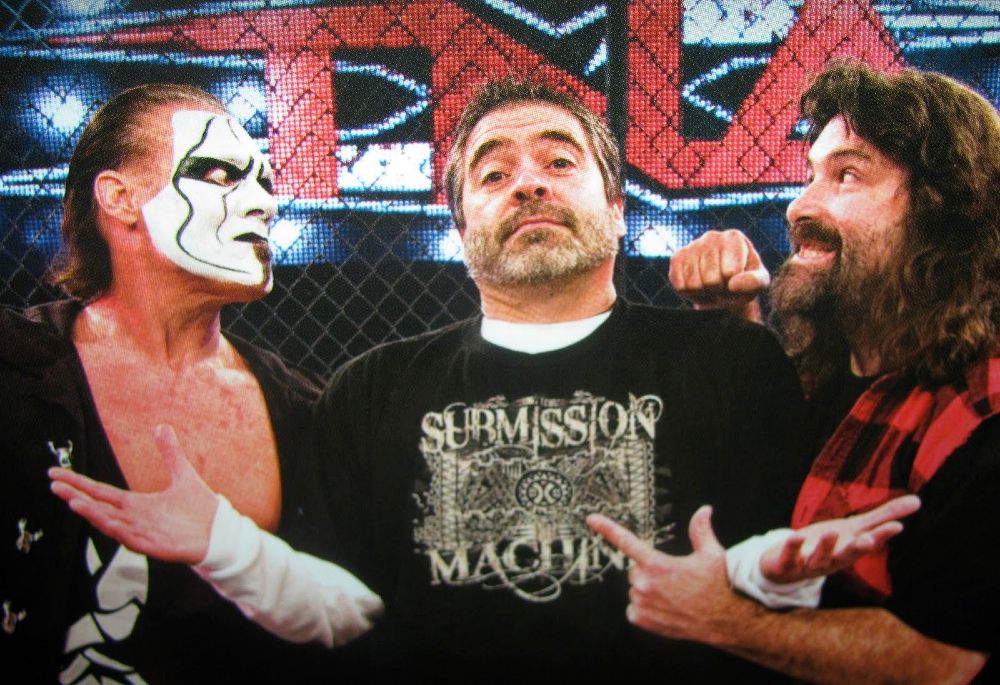 Vince Russo in Impact Wrestling
