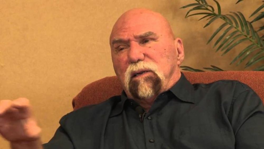 Superstar Billy Graham in his later years