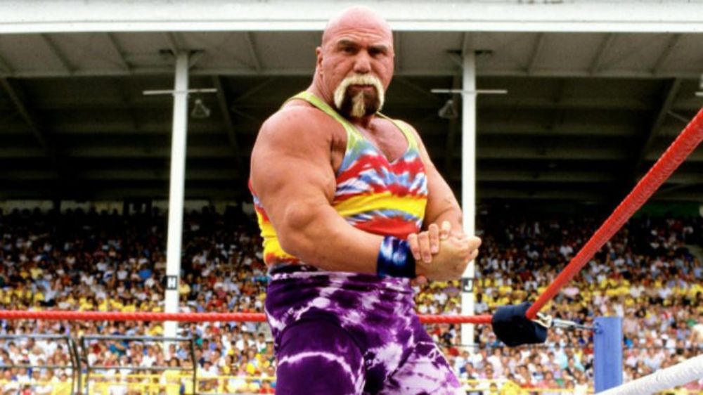 Superstar Billy Graham in the late 1980s