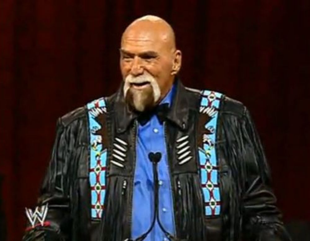 Superstar Billy Graham is inducted into the WWE Hall of Fame