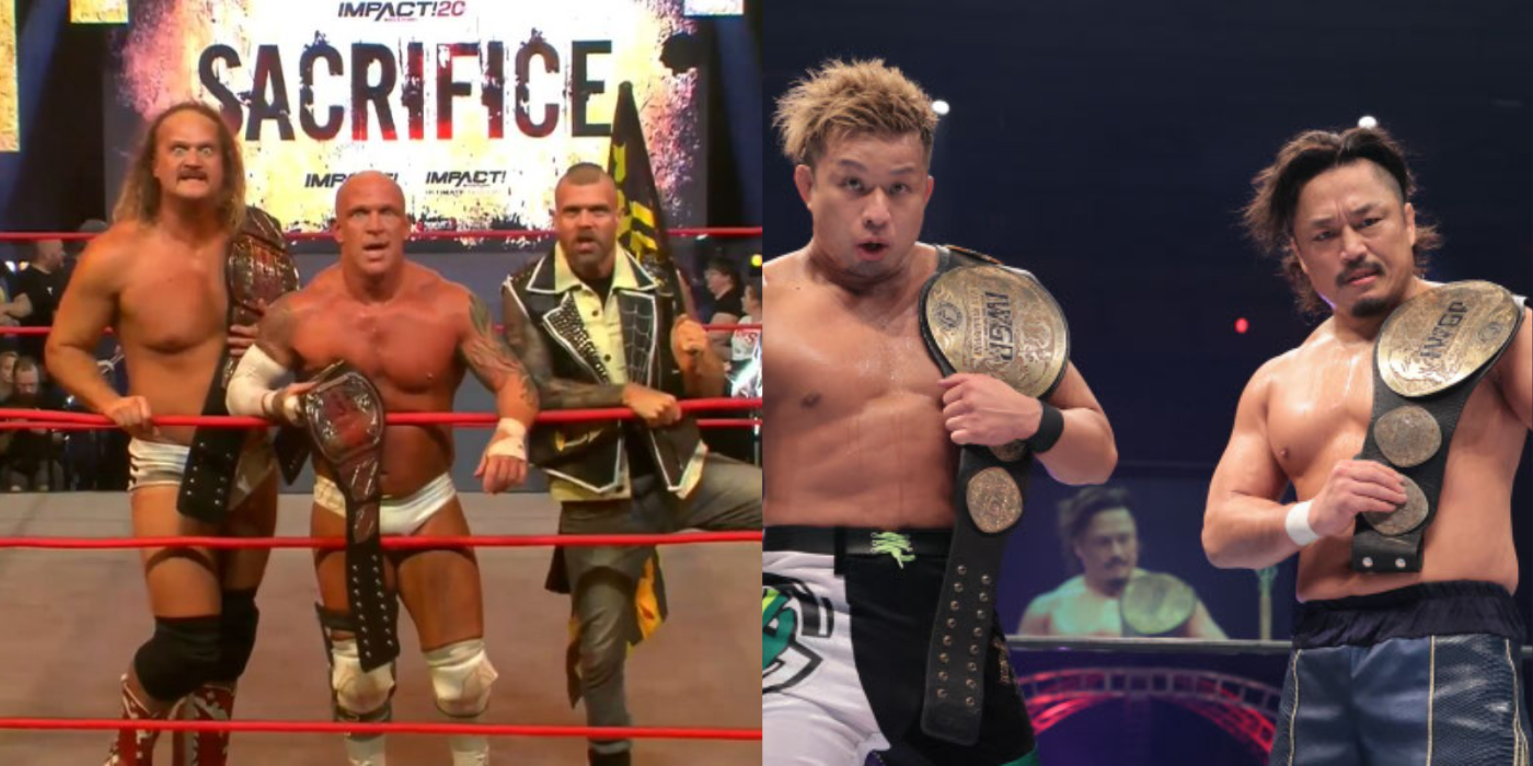 Cross-Promotional Matches Between Impact And NJPW We'd Love To See