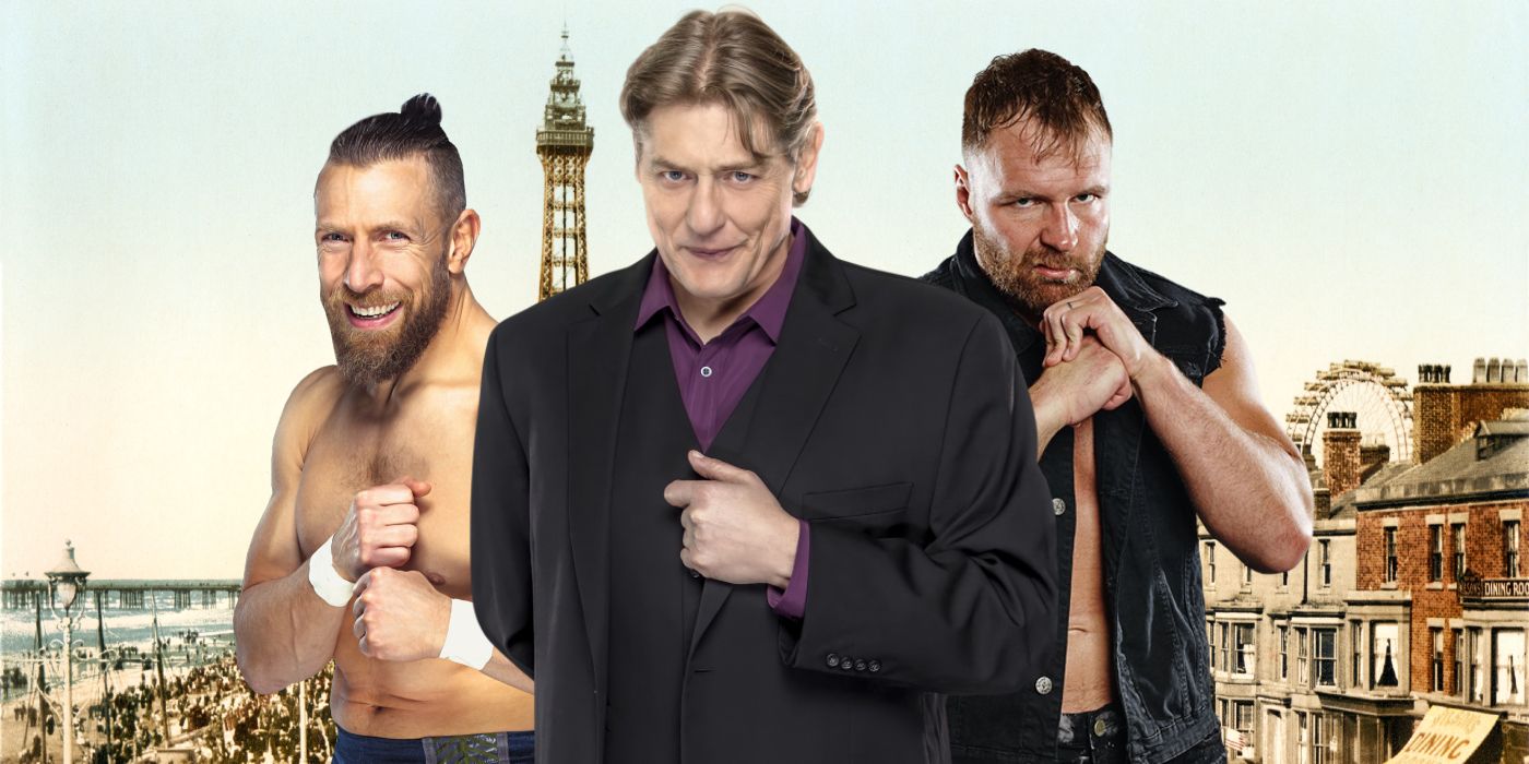 William Regal, Jon Moxley, And Bryan Danielson Seemingly Reveal Name Of The...