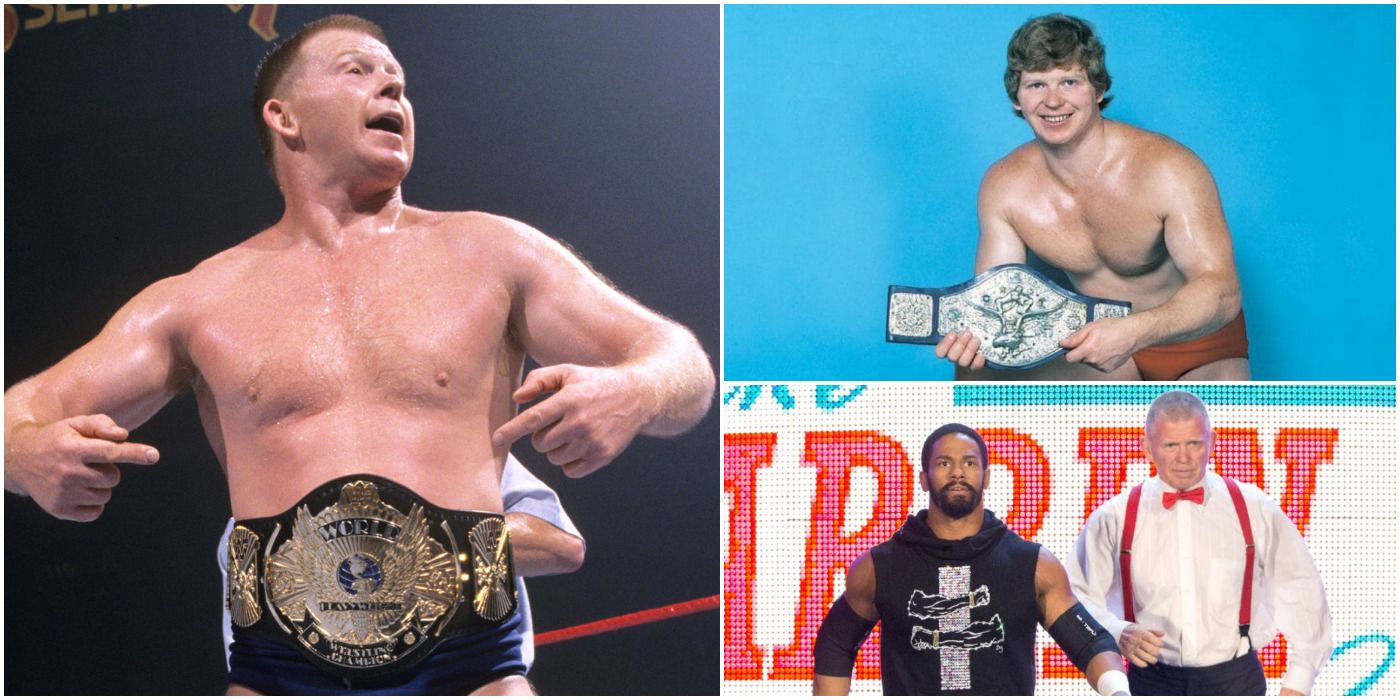 The career of WWE's Bob Backlund