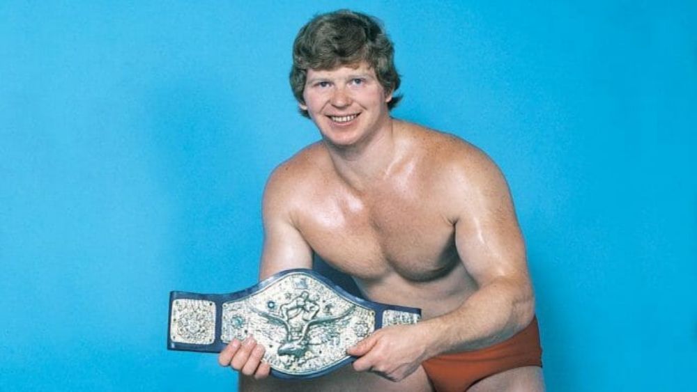 WWE Champion Bob Backlund
