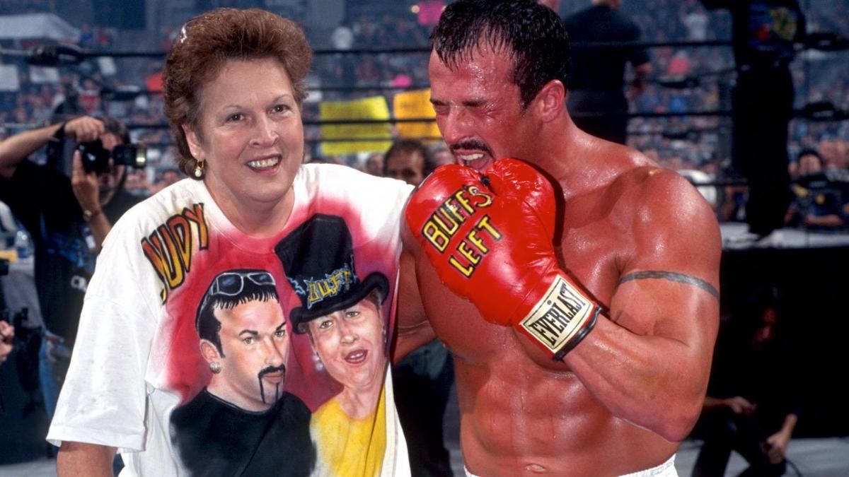 buff bagwell judy bagwell boxing match