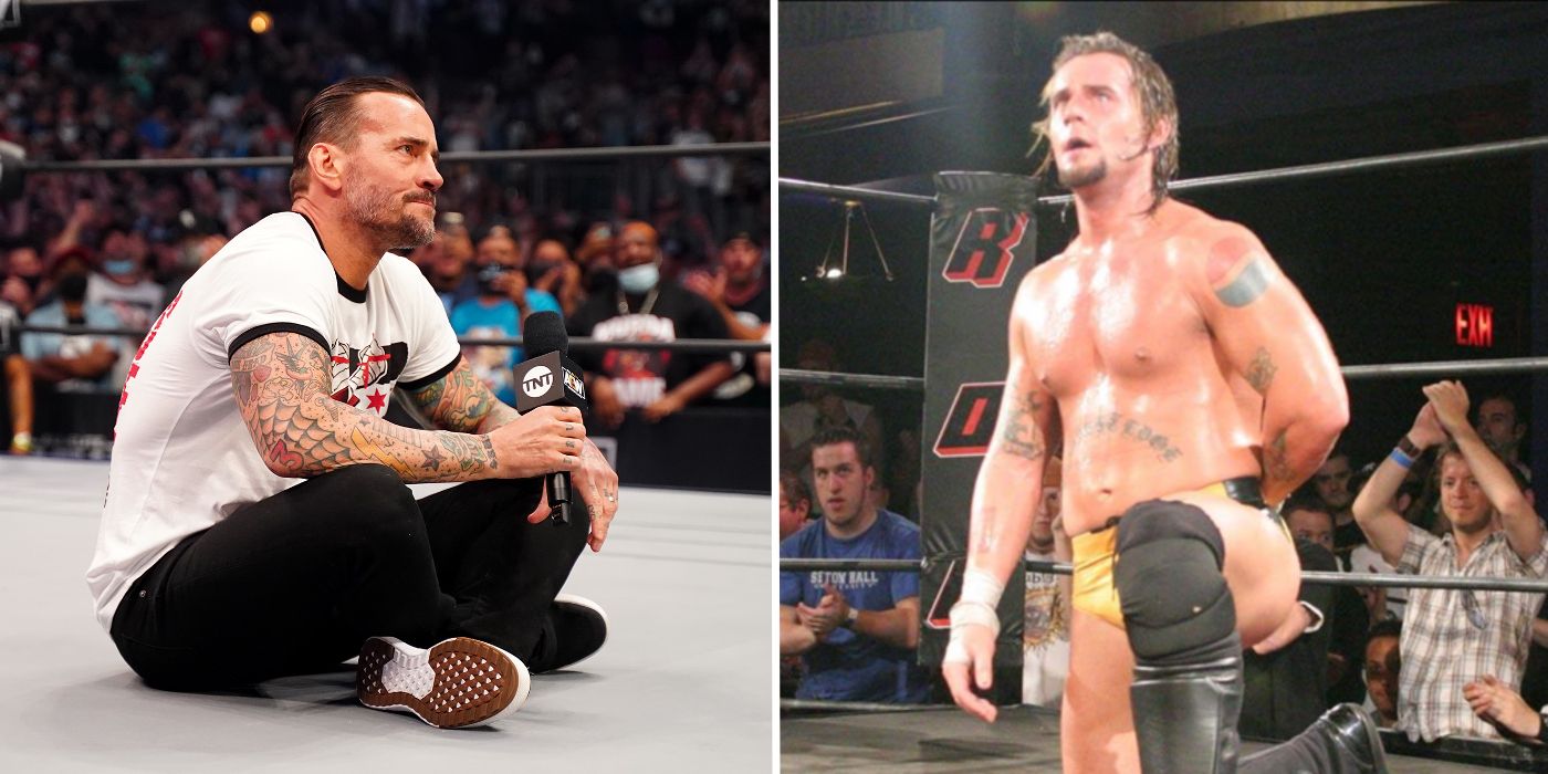 CM Punk Is Glad The ROH Library Won't Be 'A Tab On A Confusing App'