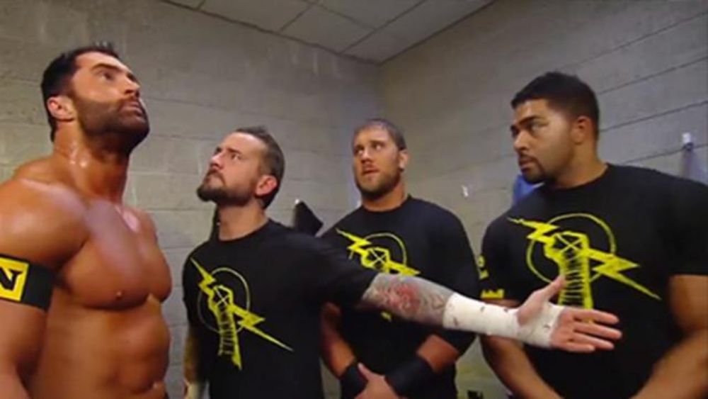 CM Punk and the New Nexus (WWE)