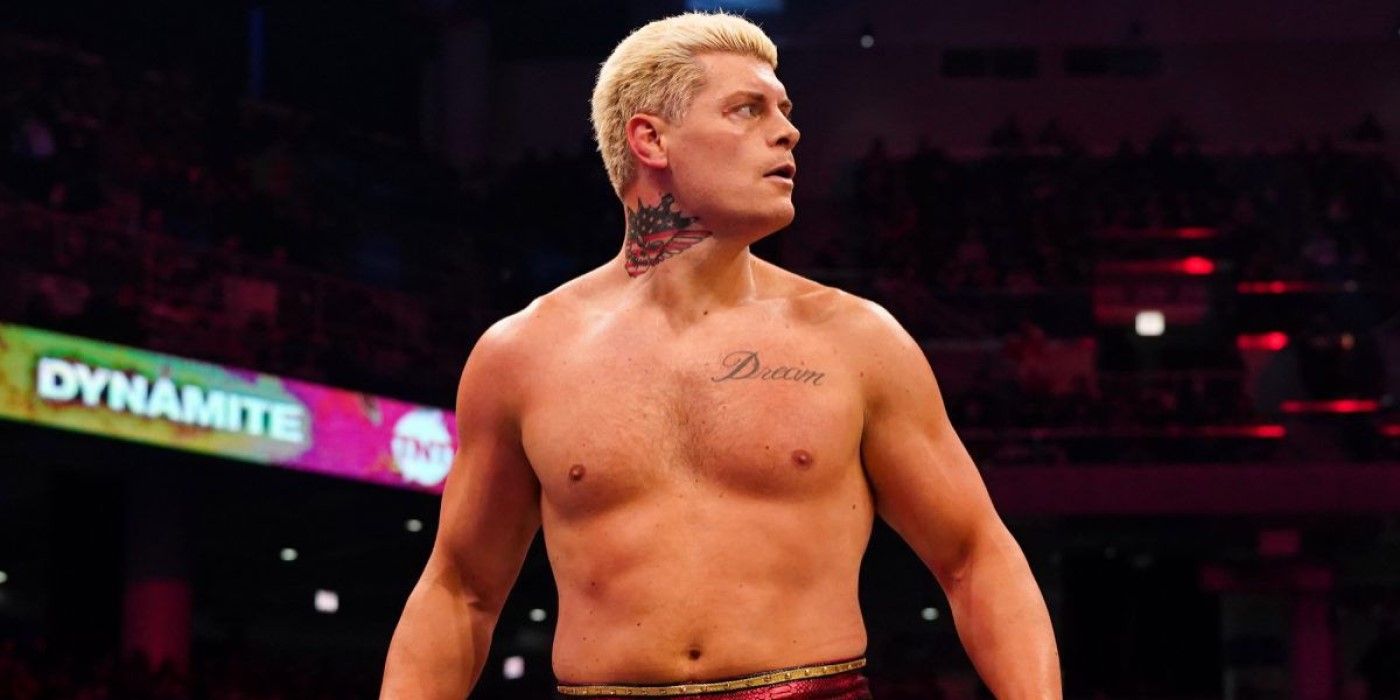 Cody Rhodes Reflects On 'Not Correct' AEW Booking Decision