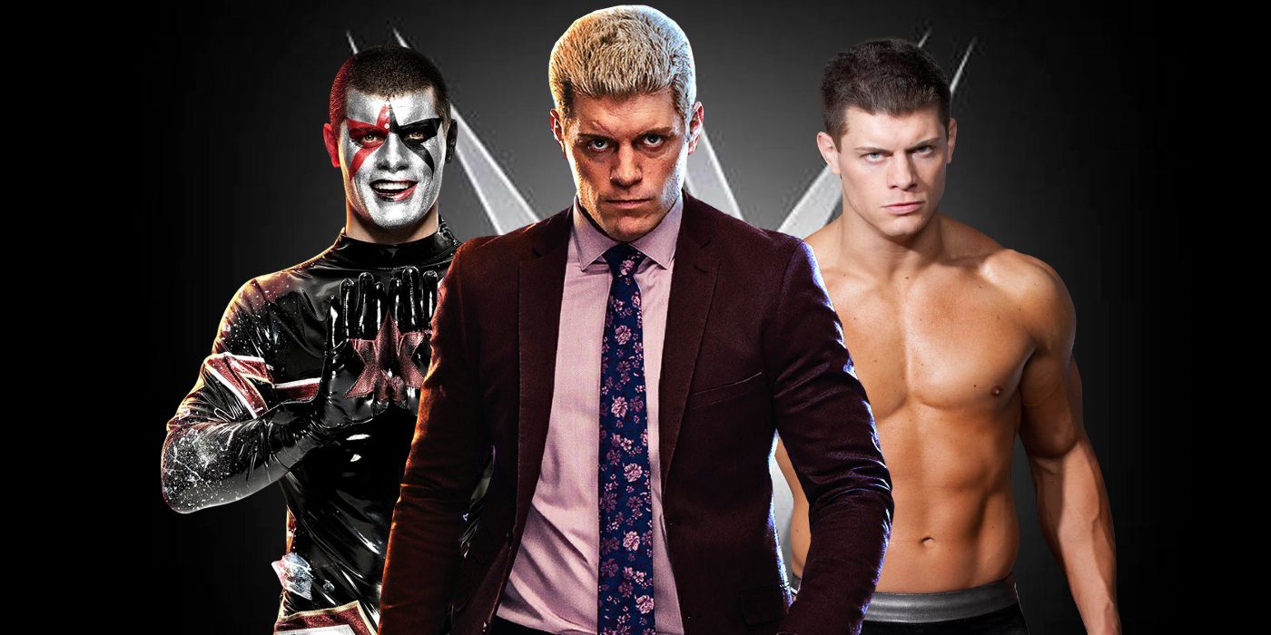 Cody Rhodes re-signs with WWE