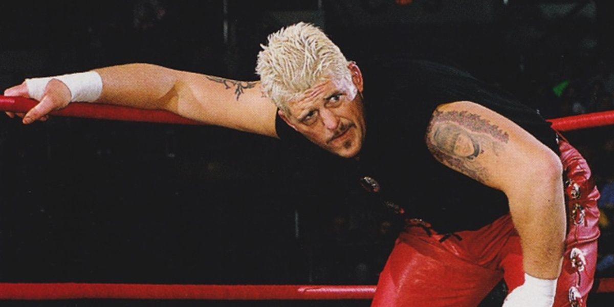 Dustin Rhodes in WCW