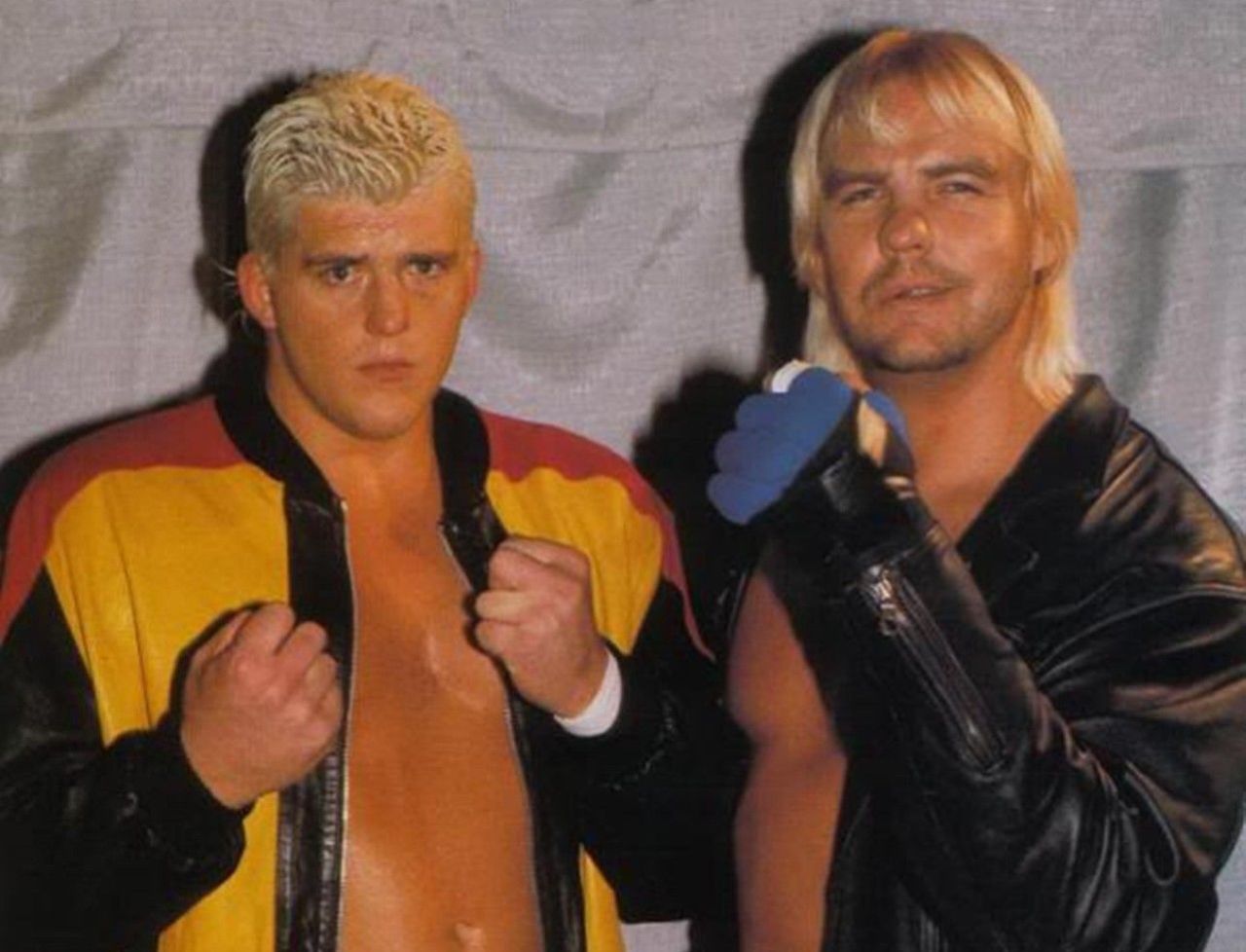 Dustin Rhodes and Barry Windham