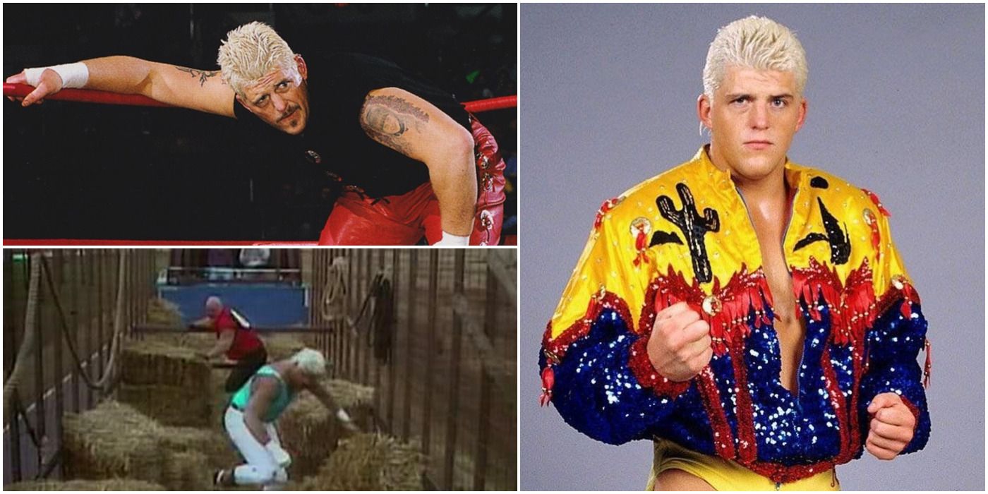 The WCW career of Dustin Rhodes