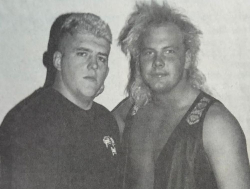 The Texas Broncos: Dustin Rhodes and Kendall Windham