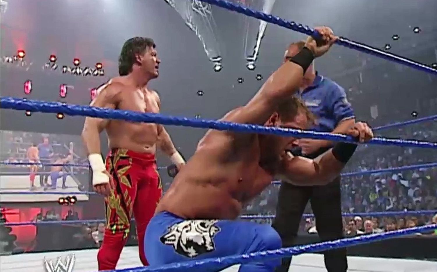 Chris Benoit vs. Eddie Guerrero (WWE Vengeance, 7/27/2003)