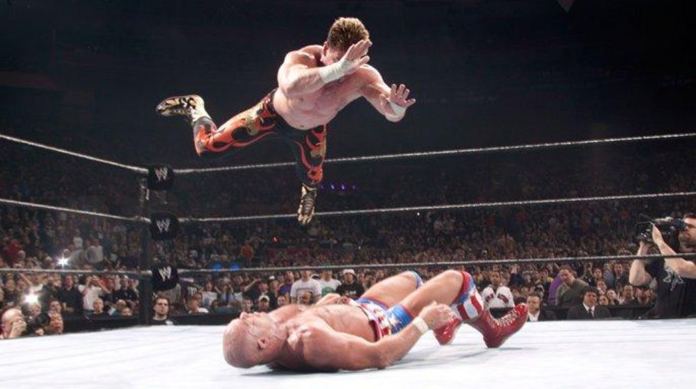 Eddie Guerrero vs. Kurt Angle (WWE WrestleMania 20, 3/14/2004)
