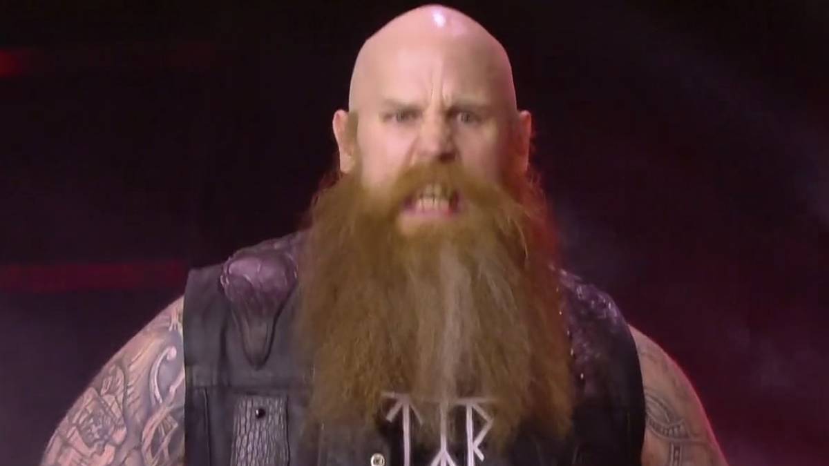 Erick Rowan Returns To AEW On Revolution Go-Home Edition Of Rampage