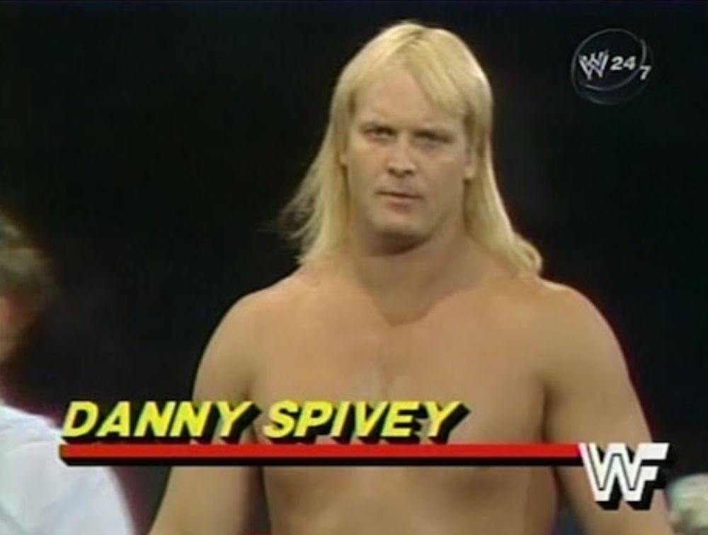 Dan Spivey as Danny Spivey in WWE