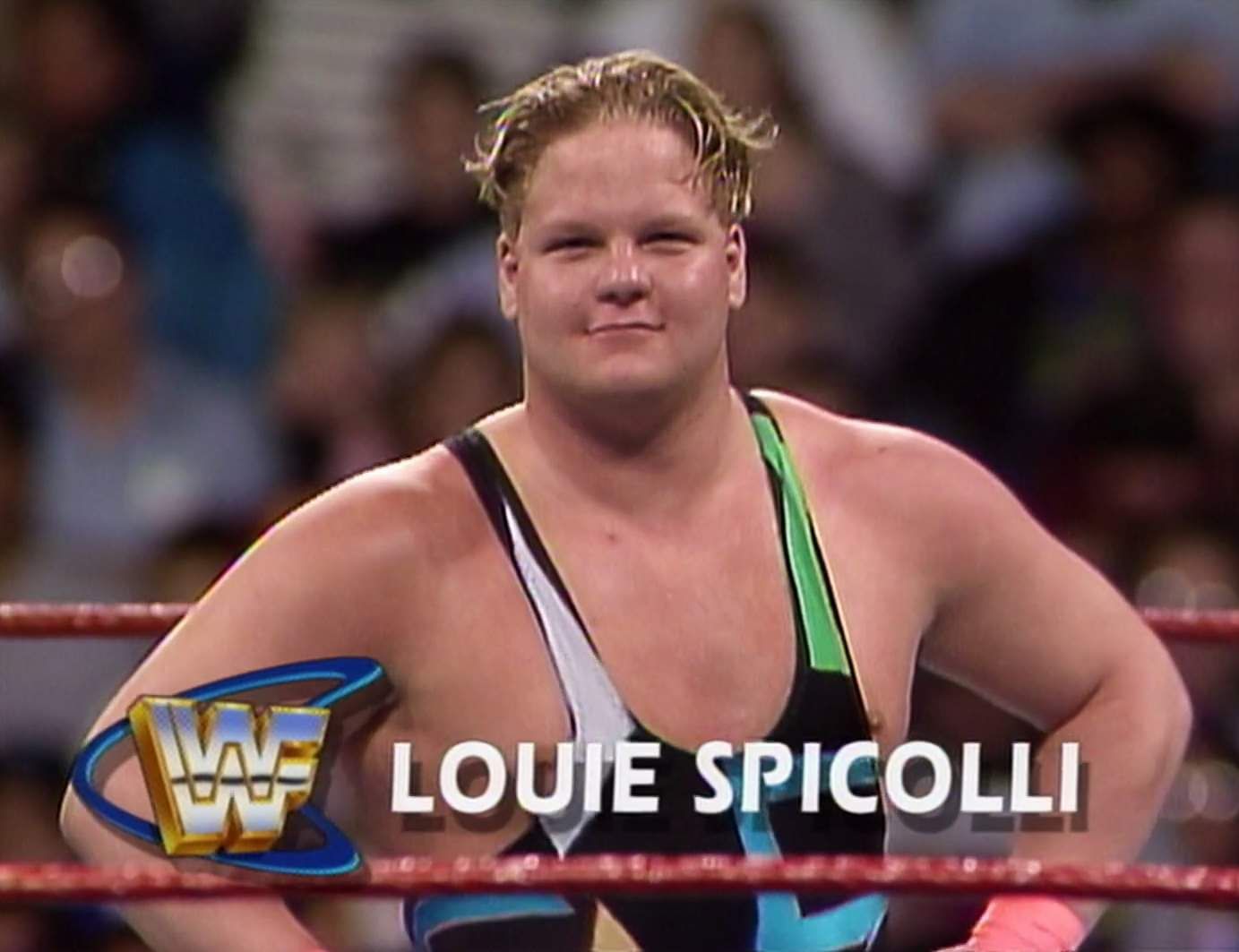 Louie Spiccolli in WWE