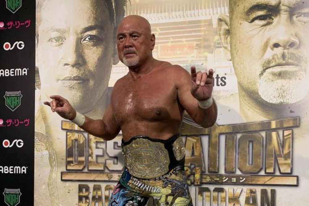 The Great Muta & 9 Other Wrestlers Who Won World Titles In Their 50s