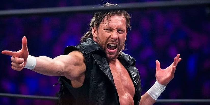 The Story Behind Kenny Omega Wrestling A Blow Up Doll, Explained