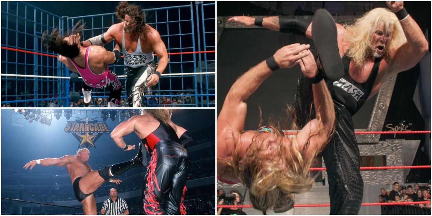 Forgotten matches of Kevin Nash