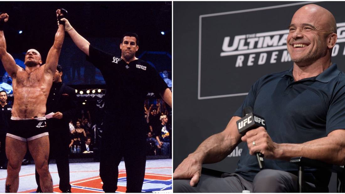 Bas Rutten Ufc 10 Things UFC Fans Should Know About Bas Rutten