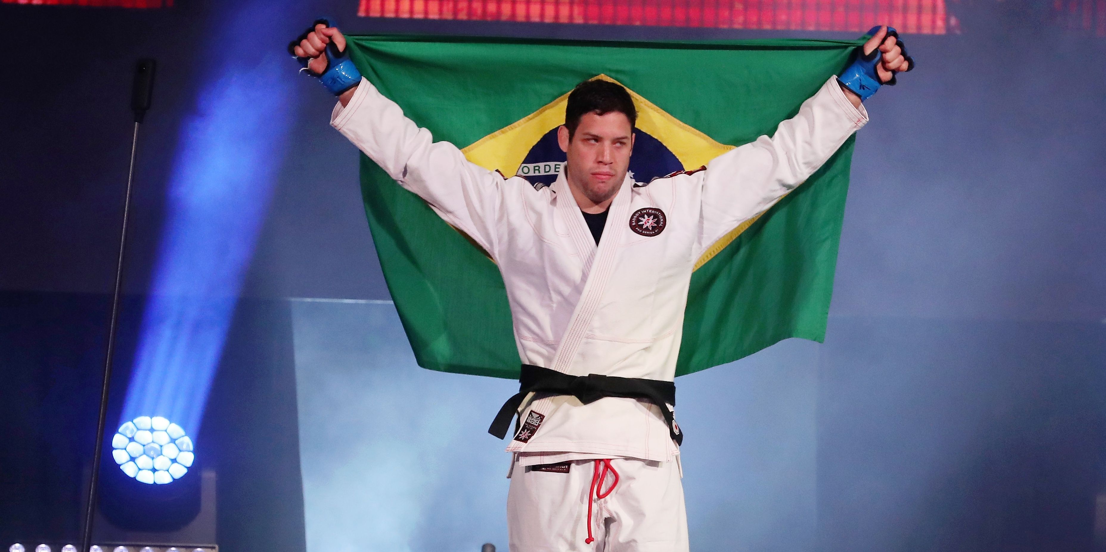 neiman-gracie-in-his-gi-with-the-brazilian-flag