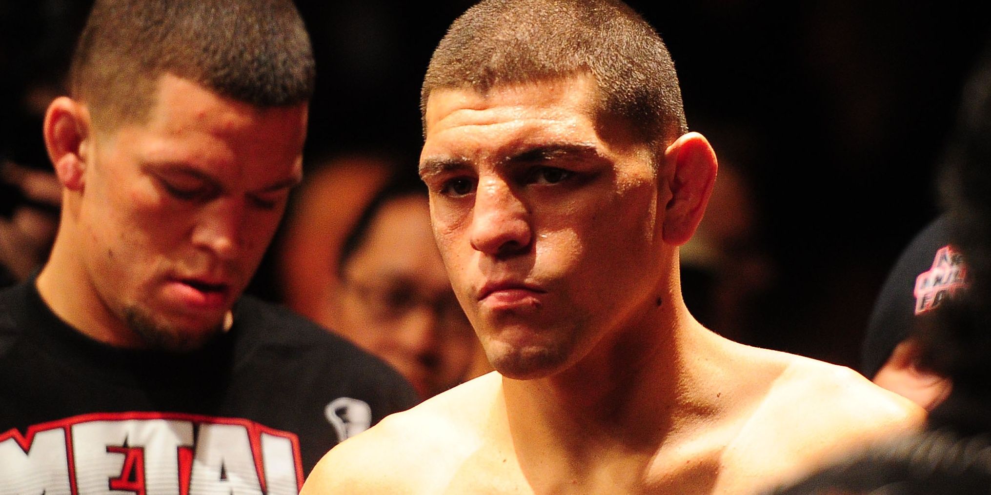 nick-diaz-walking-to-the-cage-with-nate