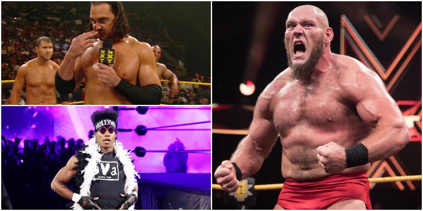 Disappeared NXT wrestlers: Eli Cottonwood, Velveteen Dream, and Lars Sullivan