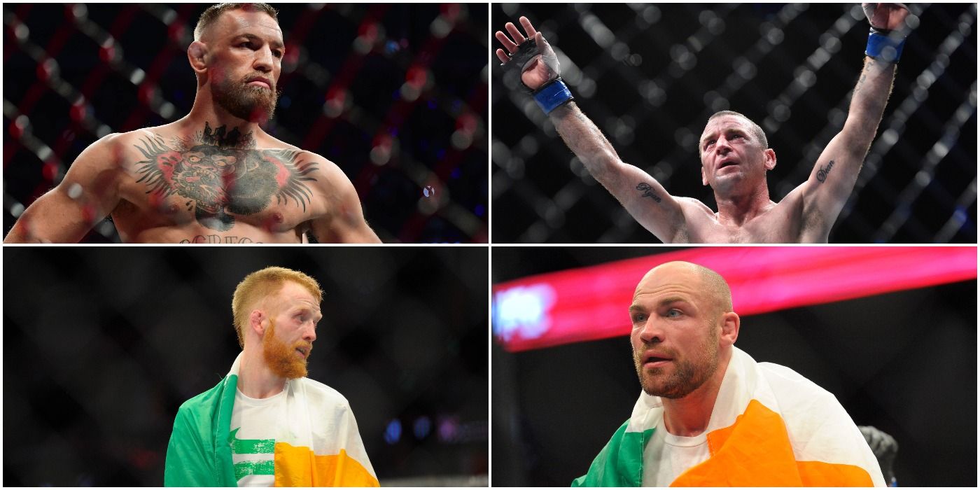 10 Best UFC Fighters From Ireland