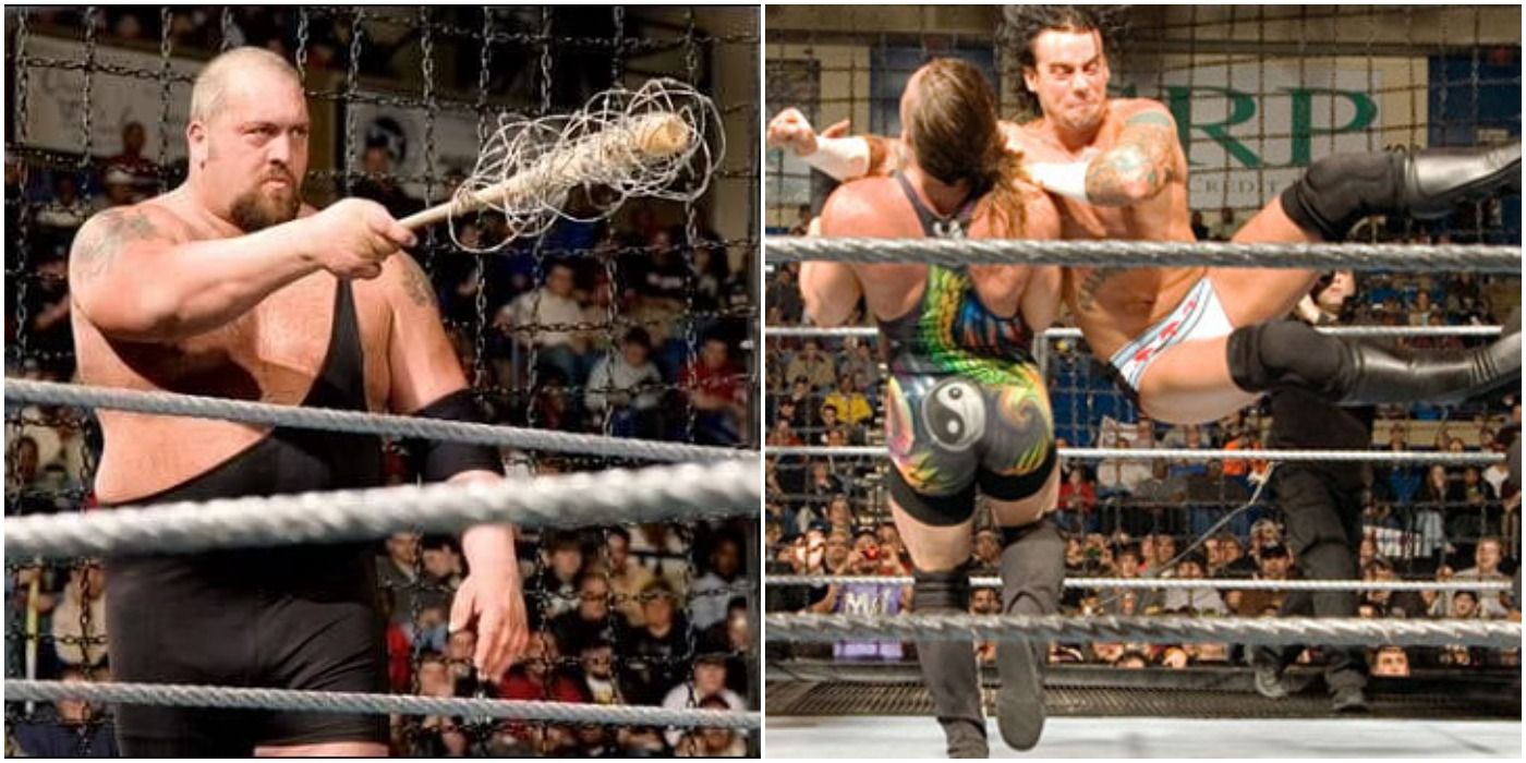 Big Show, Rob Van Dam And CM Punk In ECW