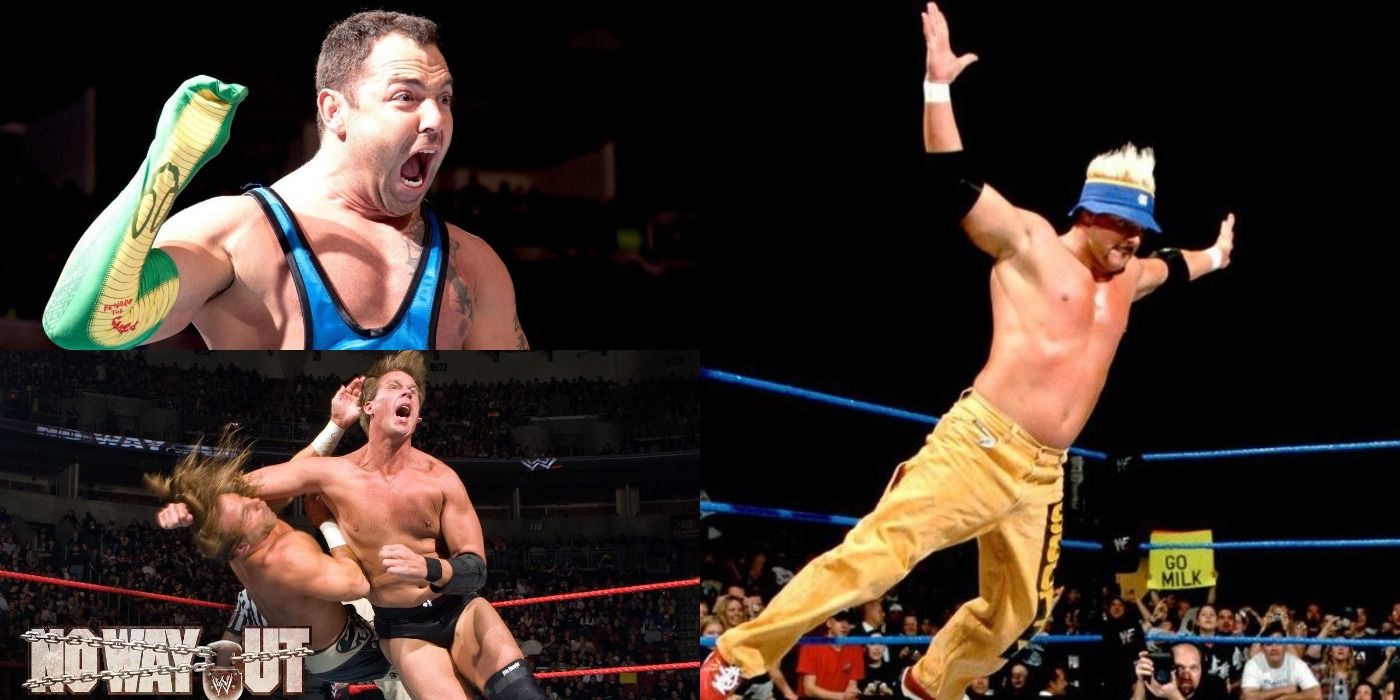 5 Wrestling Moves That Wouldn't Hurt In Real Life (& 5 That Totally Would)
