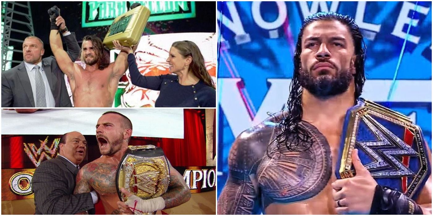 The Best WWE Heel Every Year For The Past 10 Years