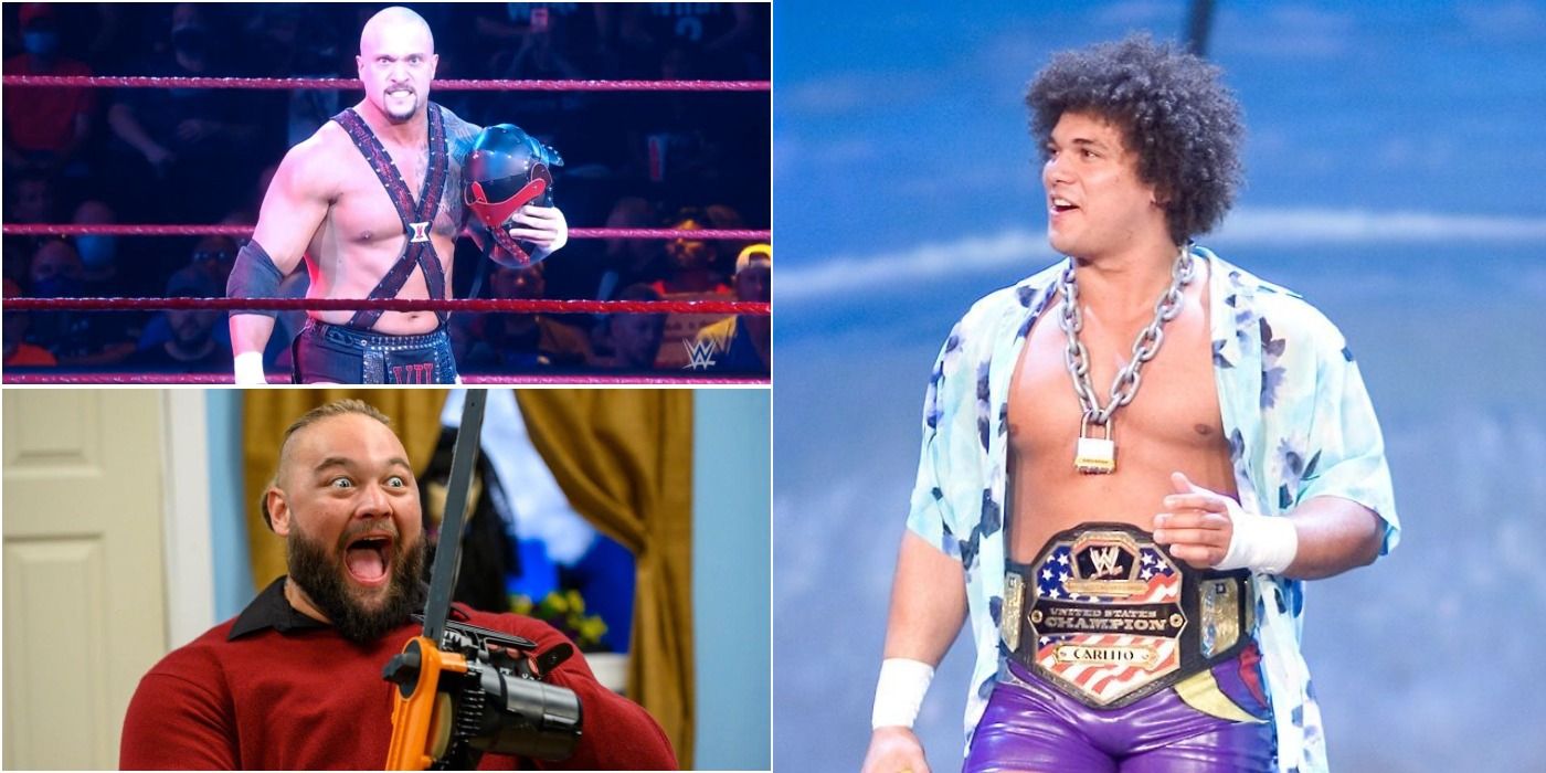 Kross, Wyatt, Carlito in WWE