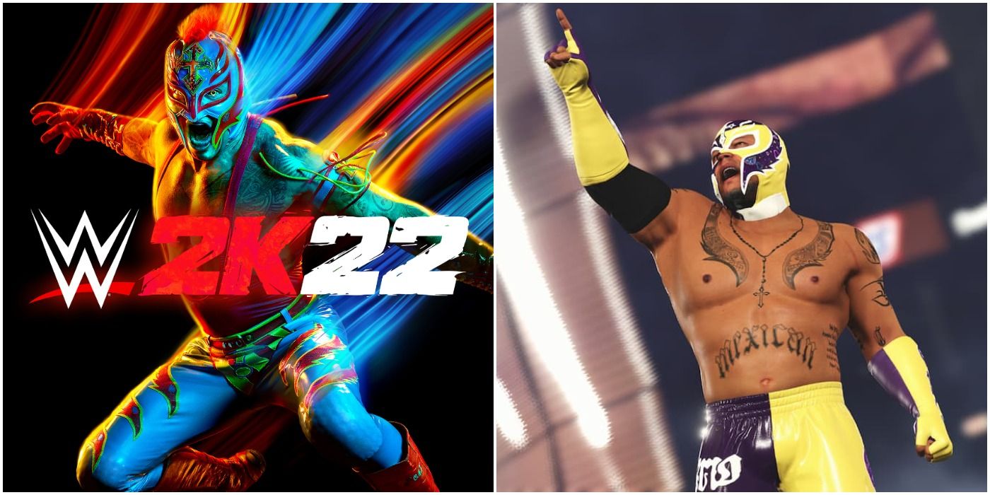 Rey Mysterio In WWE 2K22