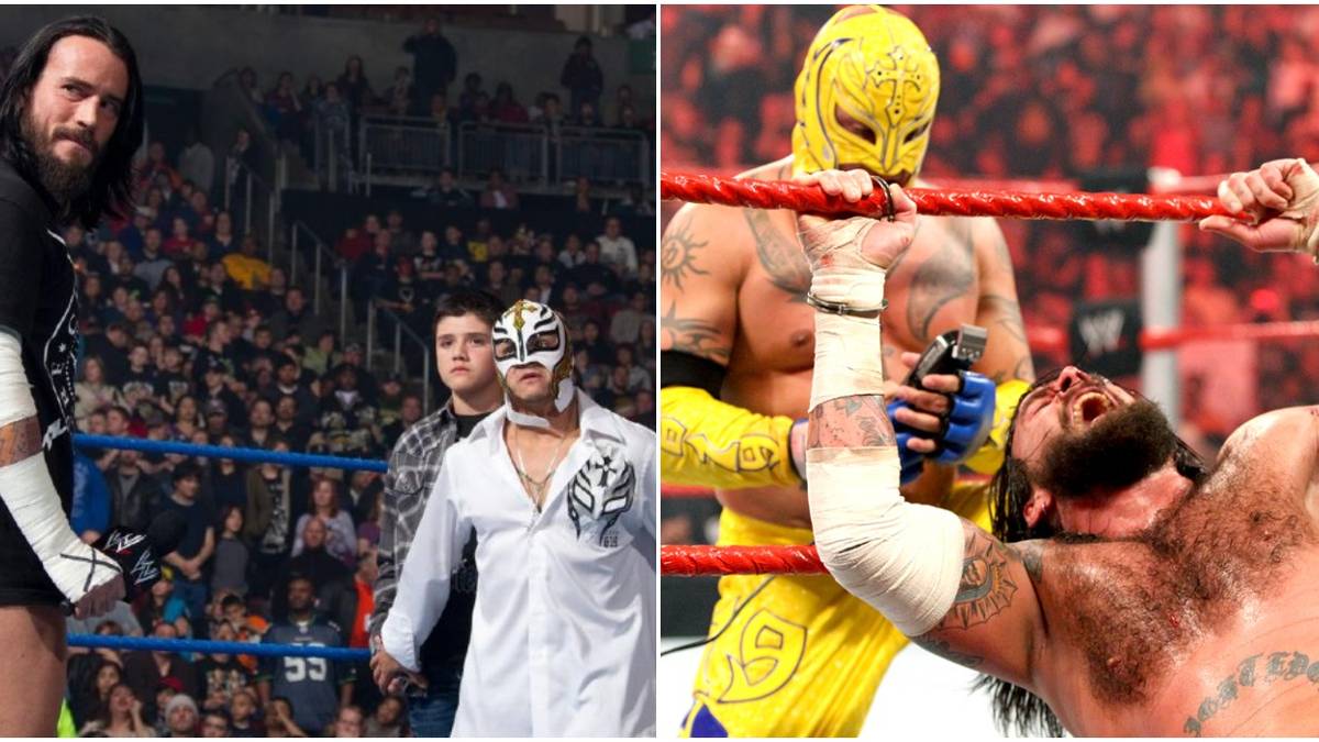 The CM Punk vs. Rey Mysterio WWE Feud Is Very Underrated