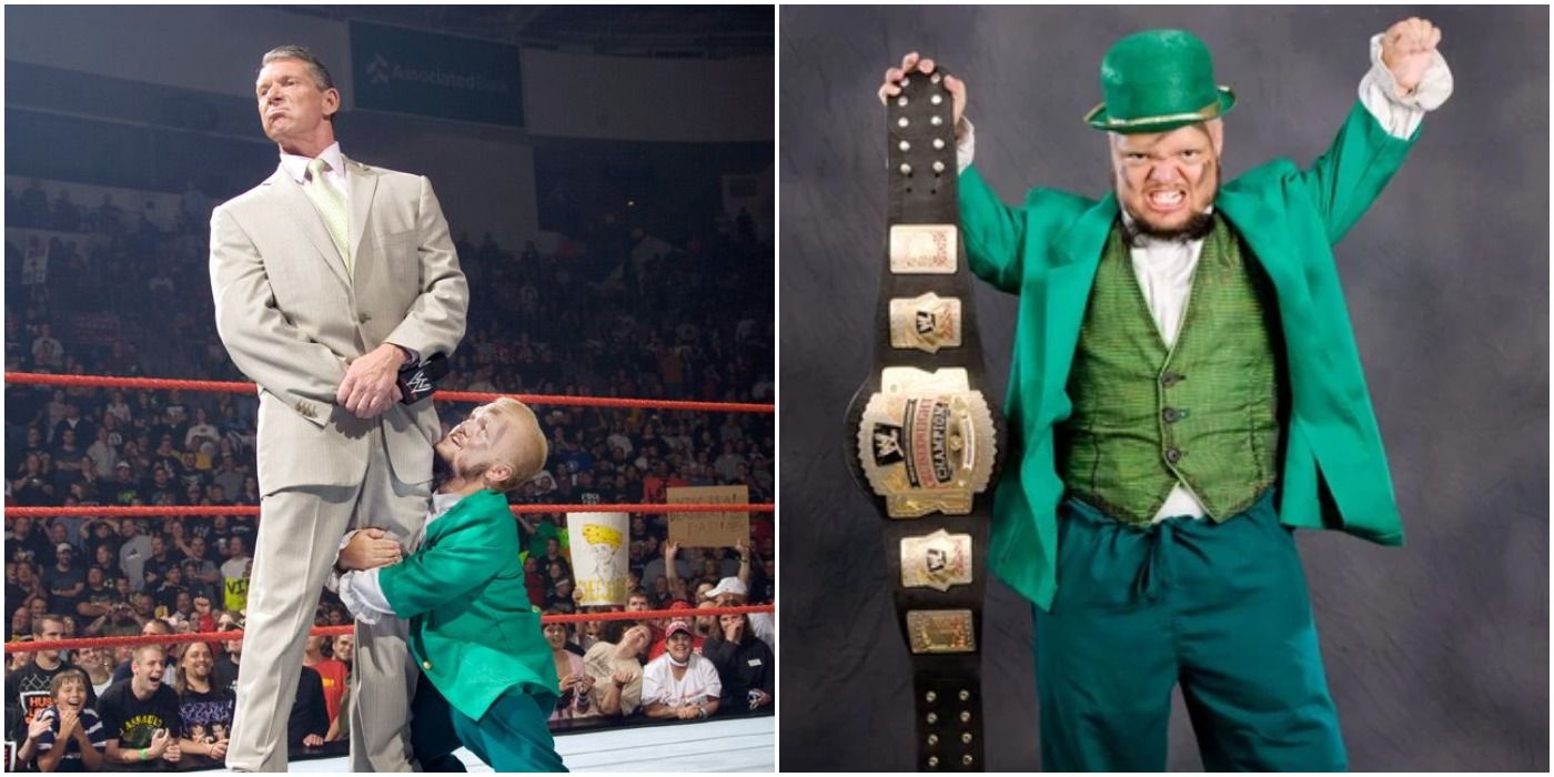 Vince McMahon, Hornswoggle and the Cruiserweight championship