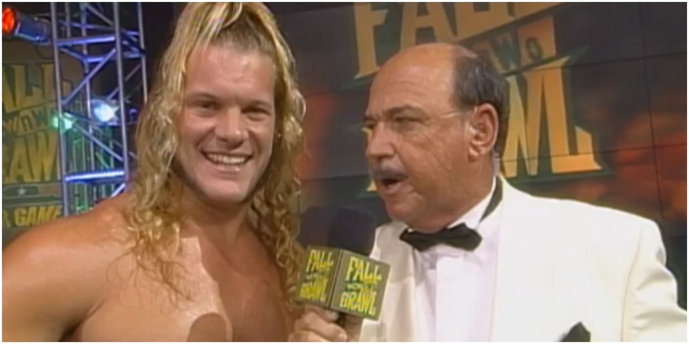 10 Things Fans Forget About Chris Jericho's WCW Career