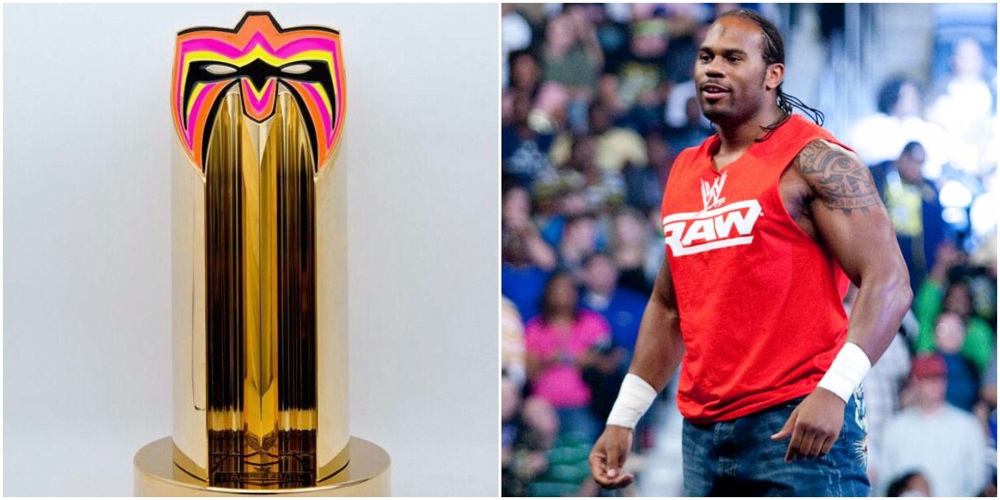 WWE Should Rename The Warrior Award After Shad Gaspard