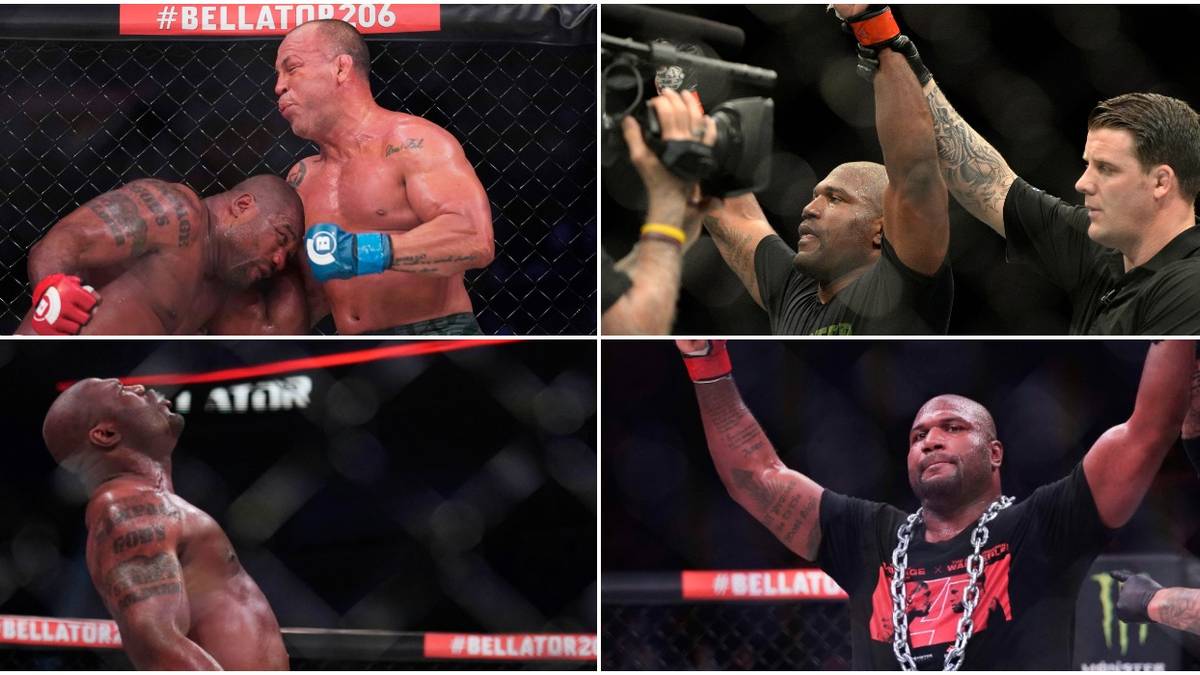 Who Is Rampage 10 Best Knockouts Of Quinton