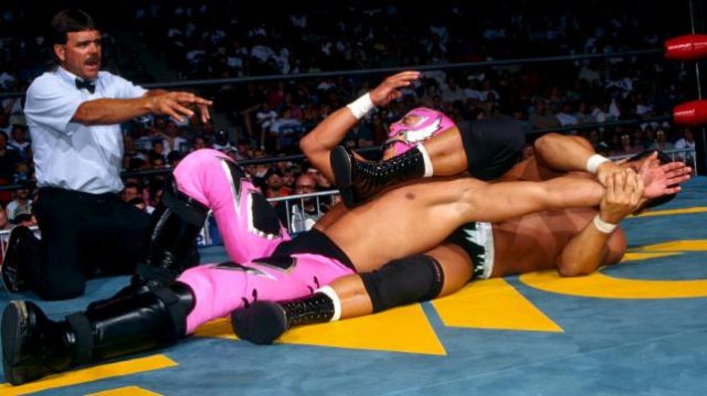 Rey Mysterio vs. Dean Malenko at WCW Great American Bash 1996