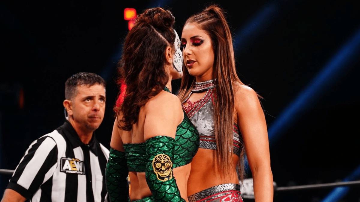 Thunder Rosa Not Injured, Revolution Match Going Ahead