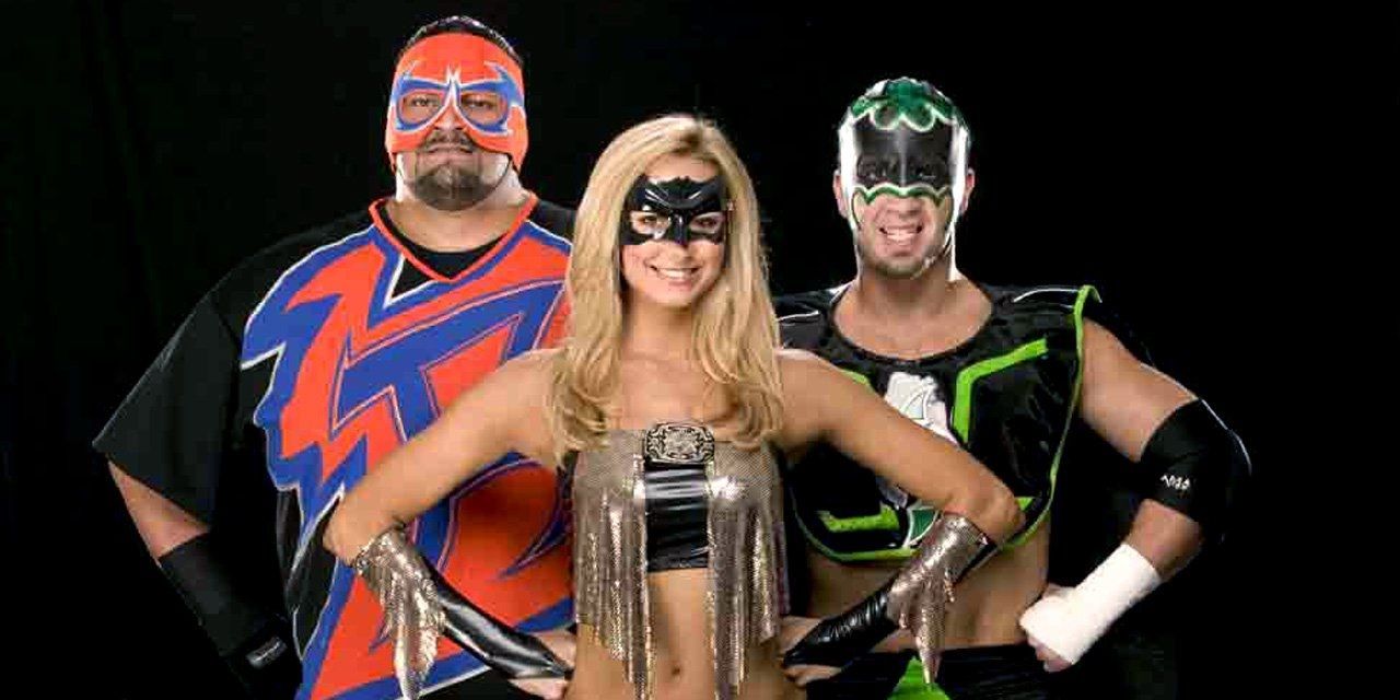 Rosey, Stacy Keibler, and The Hurricane