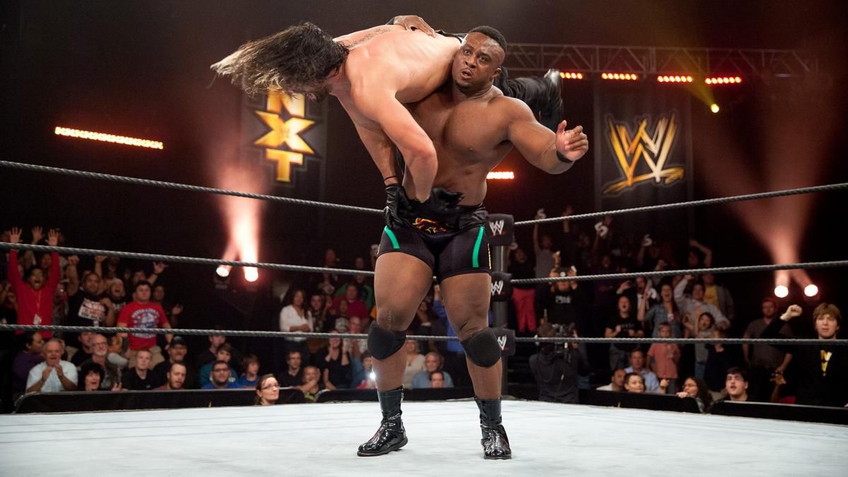 Seth Rollins vs. Big E Langston (NXT, 1/9/2013)