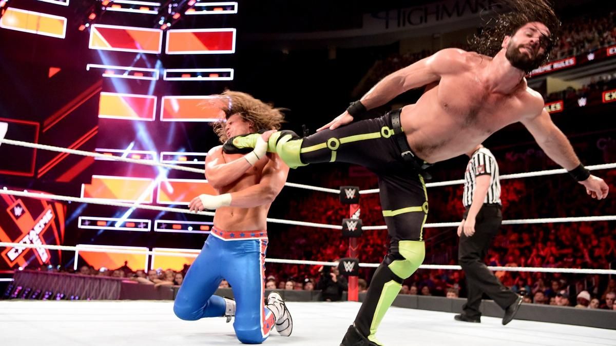 Seth Rollins vs. Dolph Ziggler (Extreme Rules, 7/15/2018)