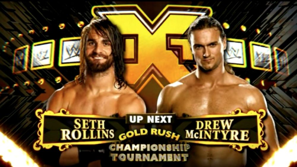 Seth Rollins vs. Drew McIntyre (NXT, 8/1/2012)